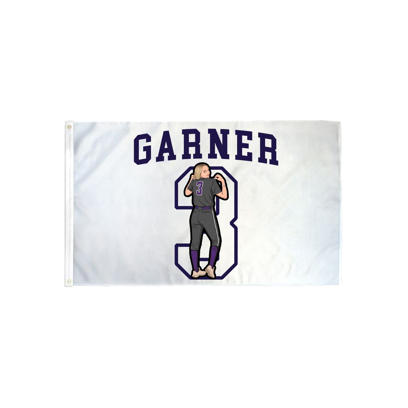 3x5 Flag — Shirsey in Classic