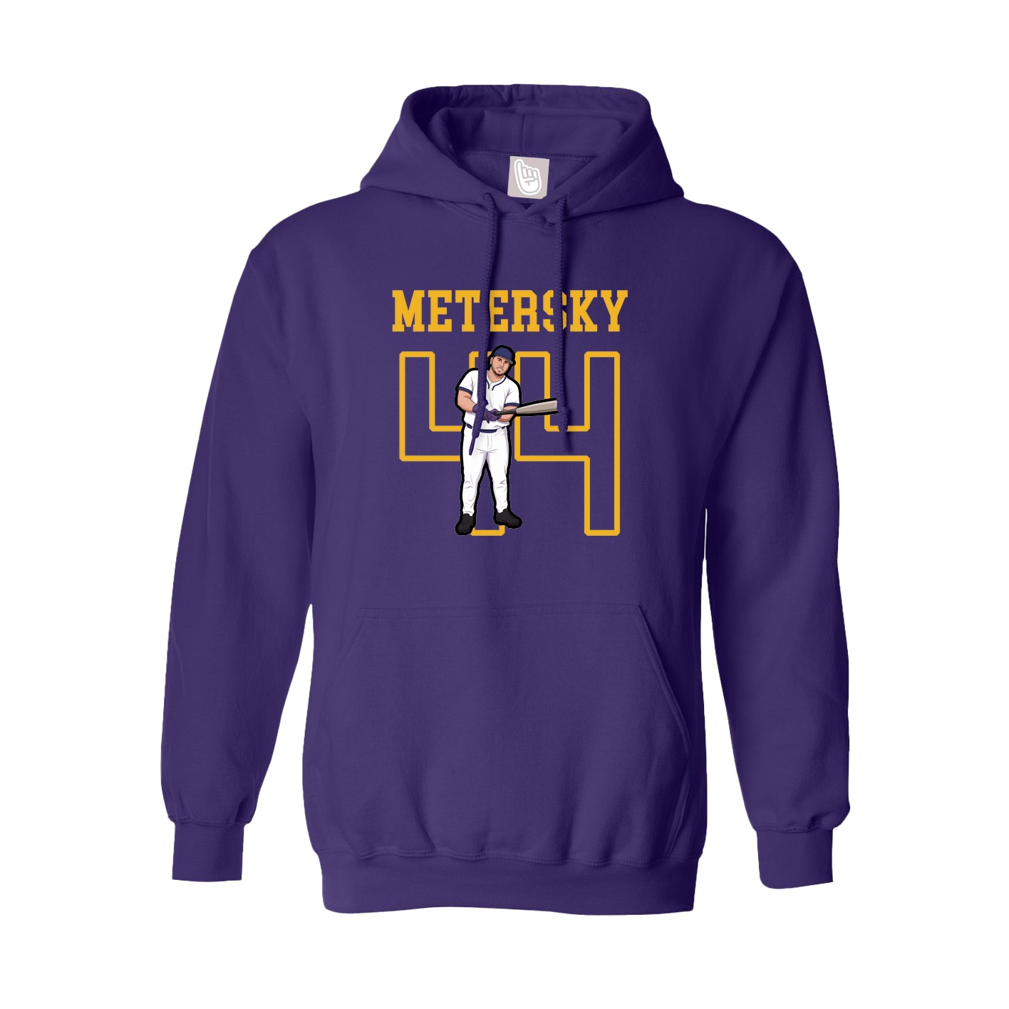 Hoodie — Shirsey in Purple
