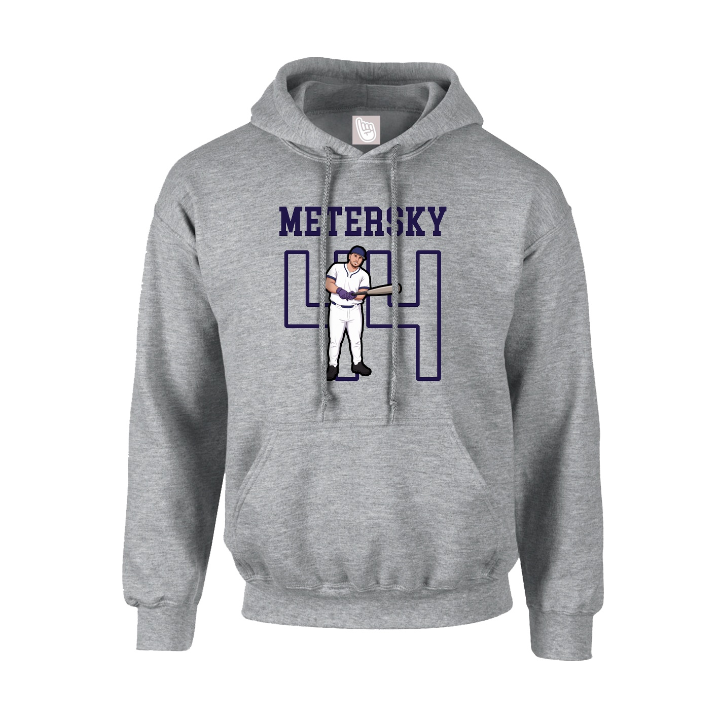 Youth Hoodie — Shirsey in Grey