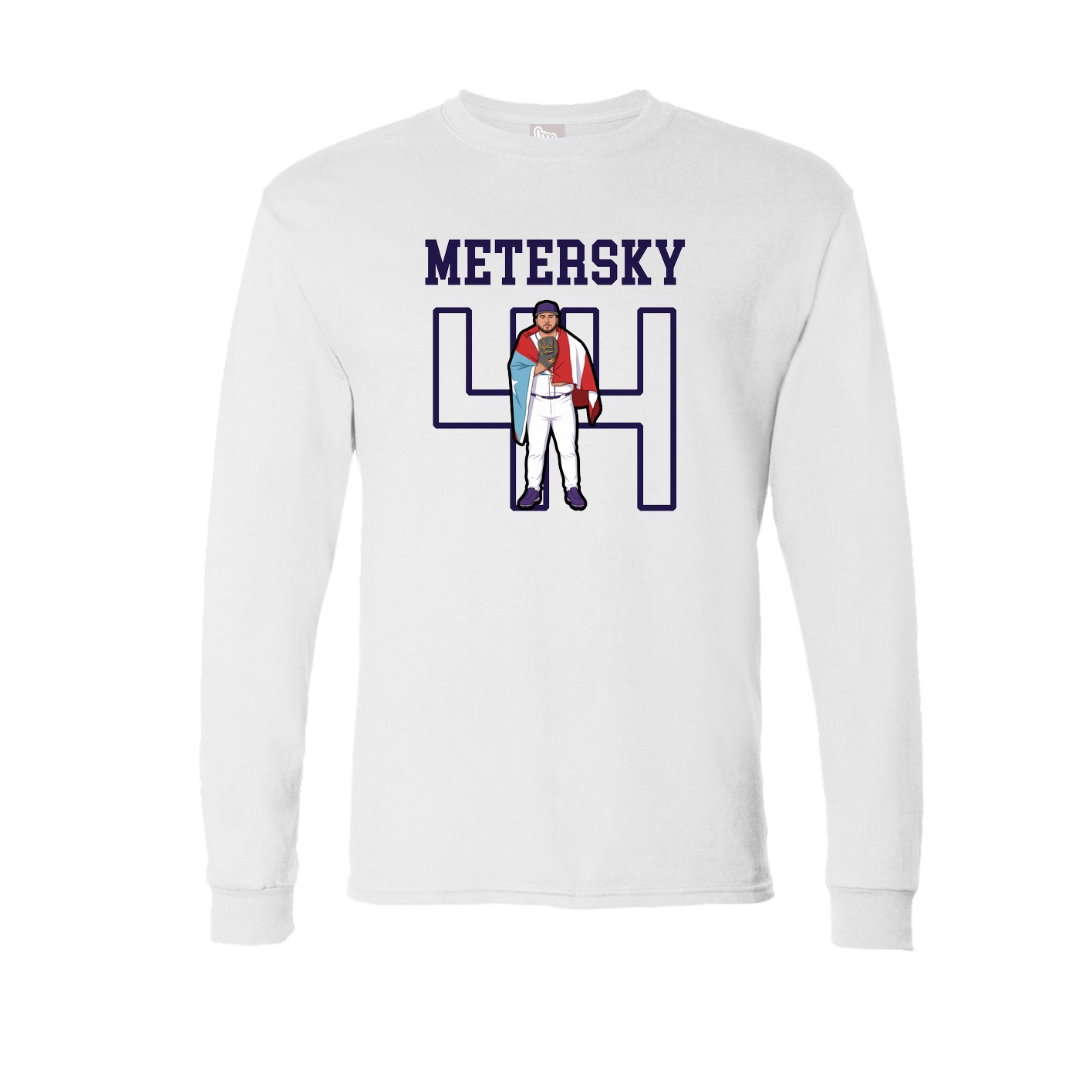 Long Sleeve Tee — Shirsey in White