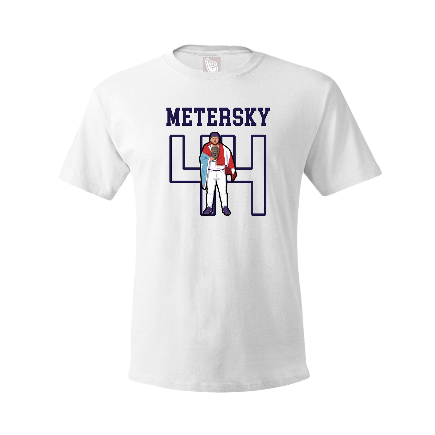 Youth Tee — Shirsey in White