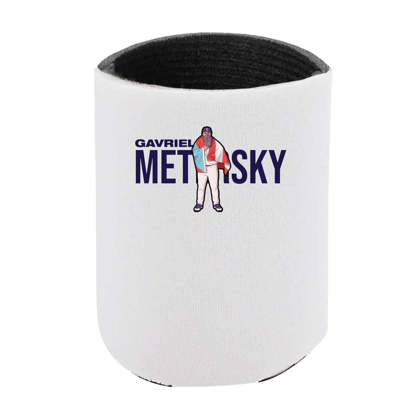 Can Holder — Player Name in White