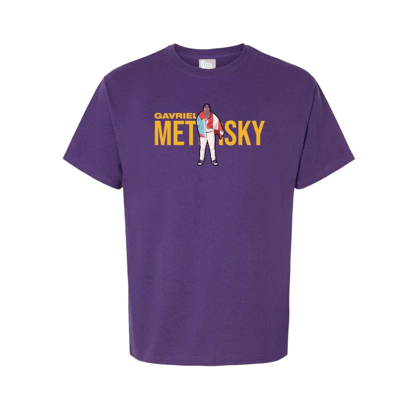 Tee — Player Name in Purple