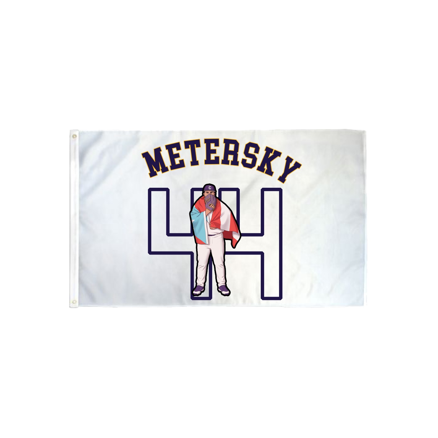 3x5 Flag — Shirsey Arch in Classic