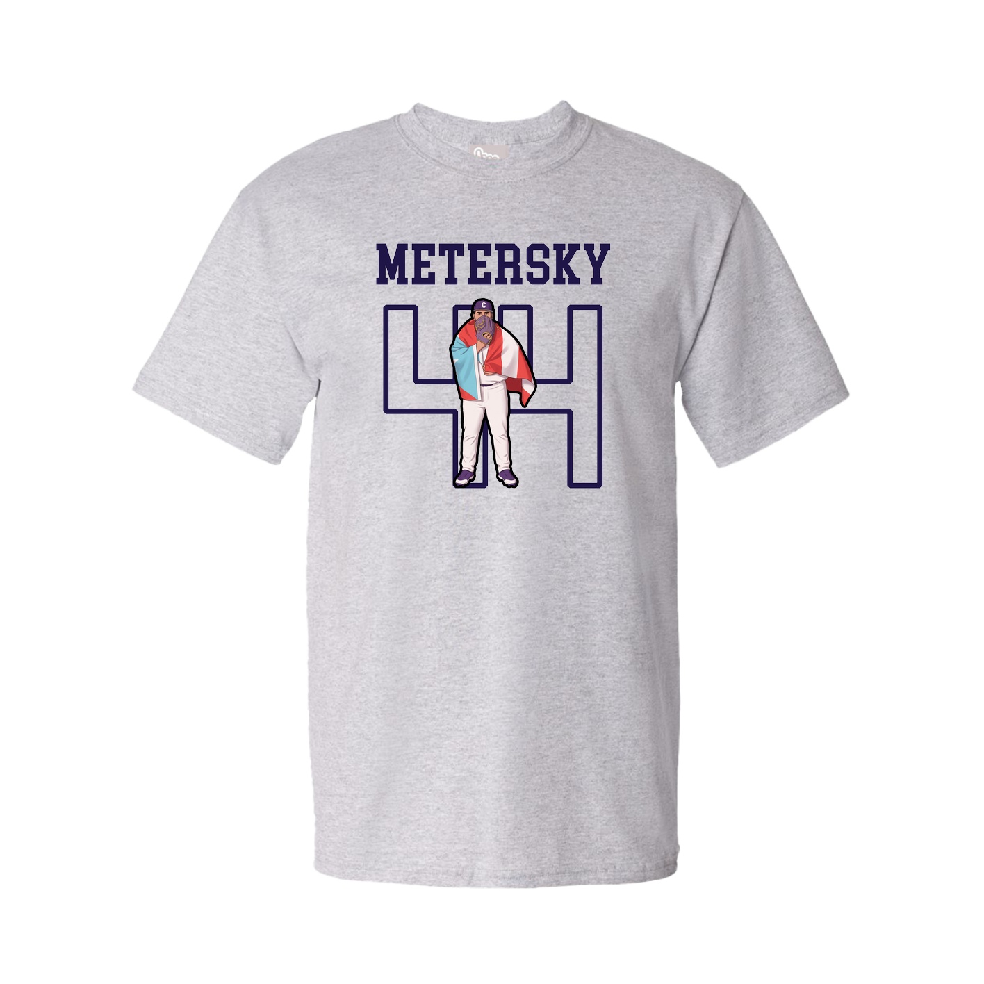 Youth Tee — Shirsey in Grey