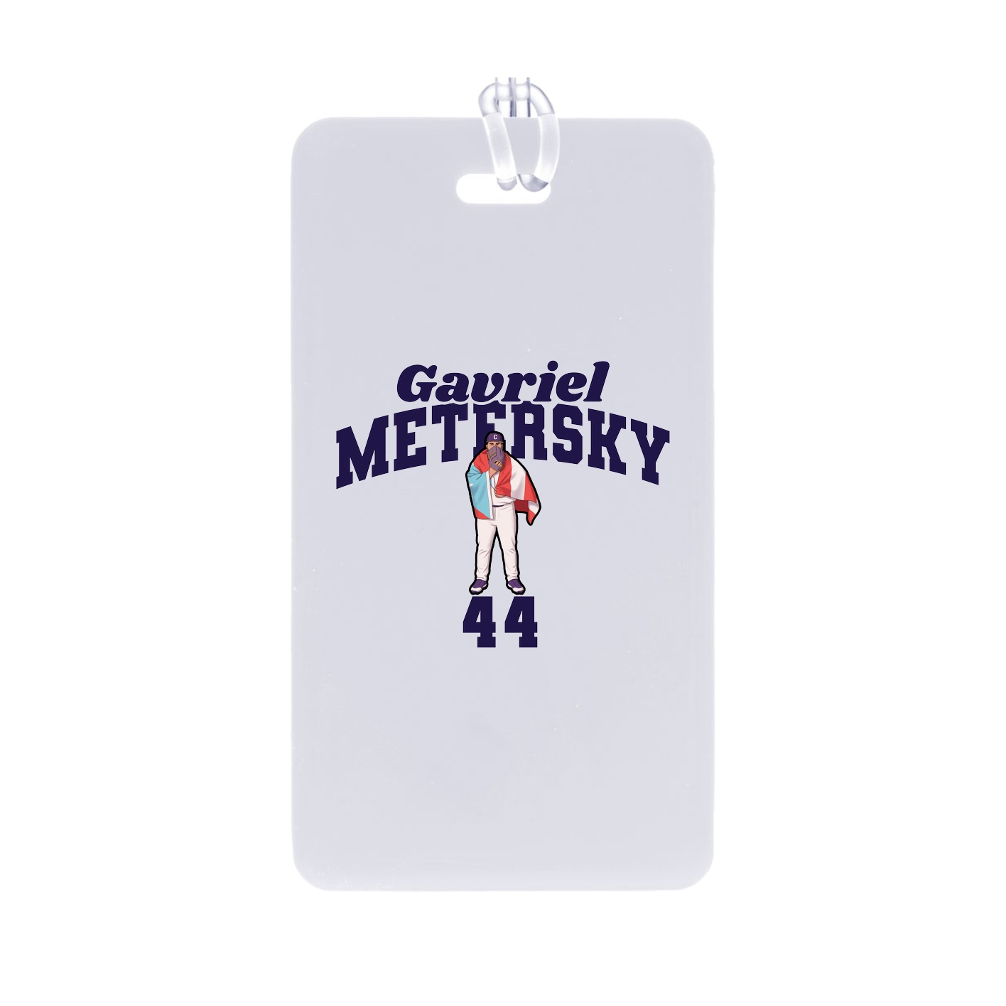 Bag Tag — Signature Arch in Classic