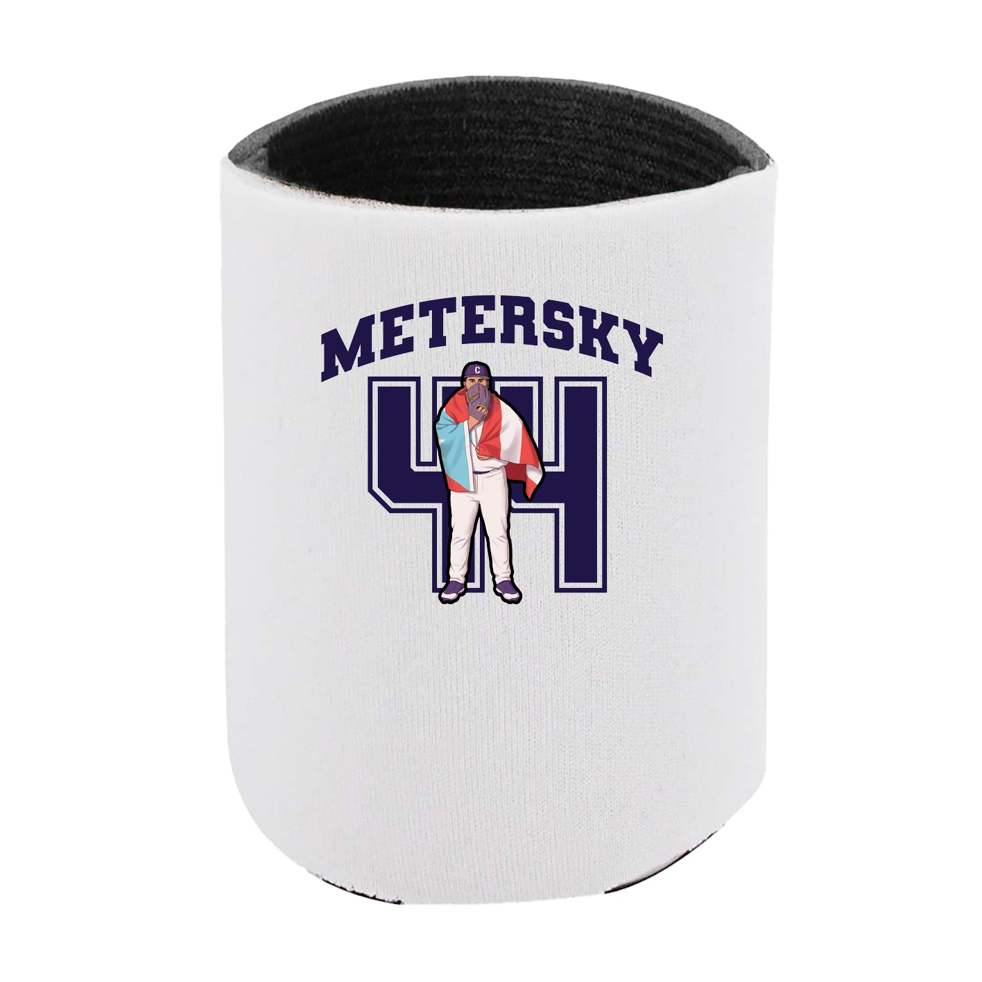 Can Holder — Number in White