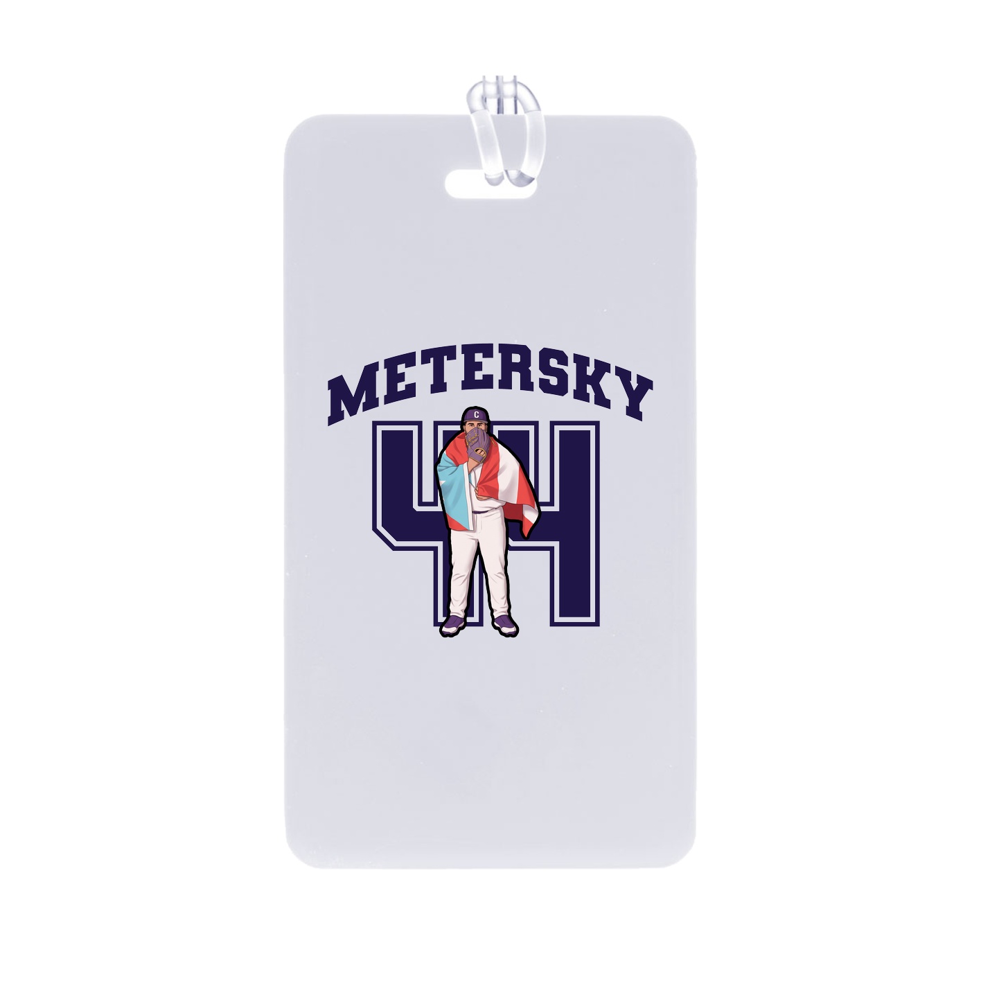 Bag Tag — Number in Classic