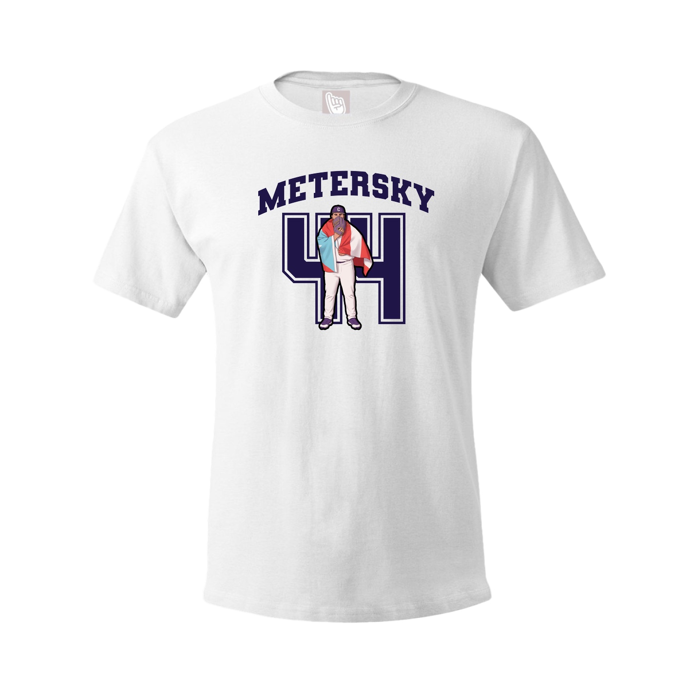 Tee — Number in White