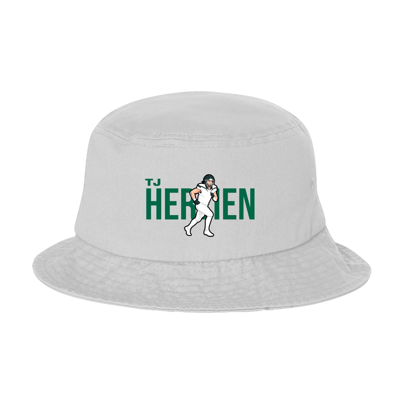 Bucket Cap — Player Name in White