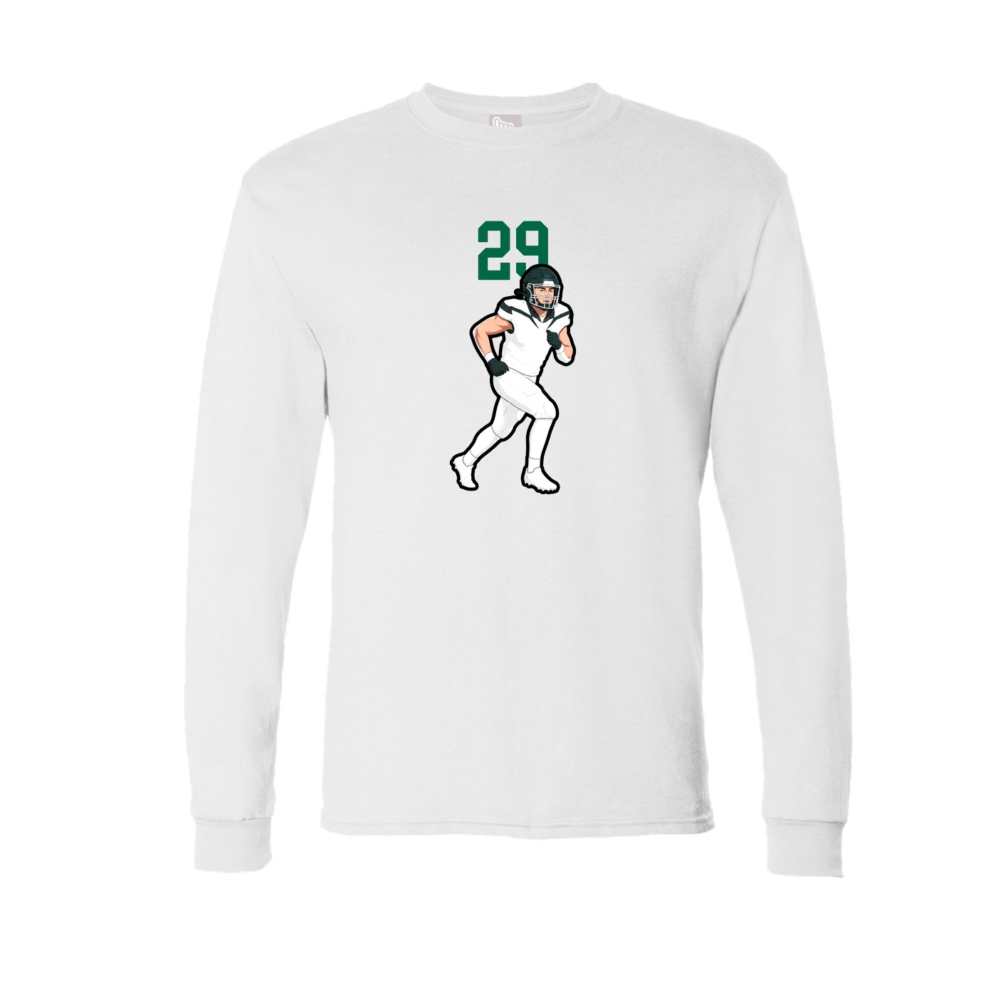 NIL Club Long Sleeve Tee