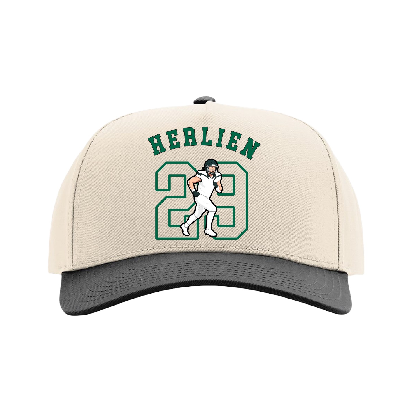 Full Fabric Five-Panel Champ Cap