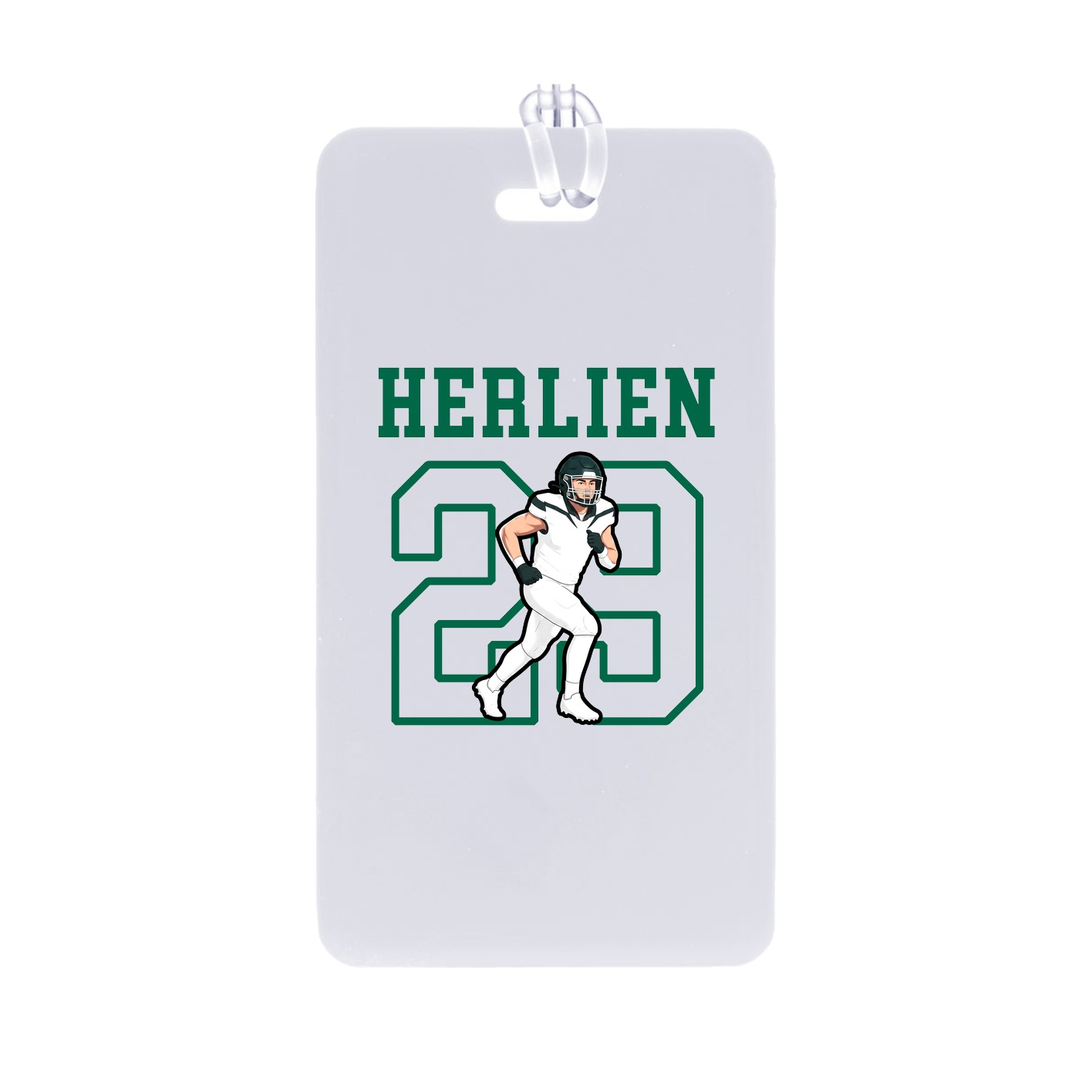 Bag Tag — Shirsey in Classic