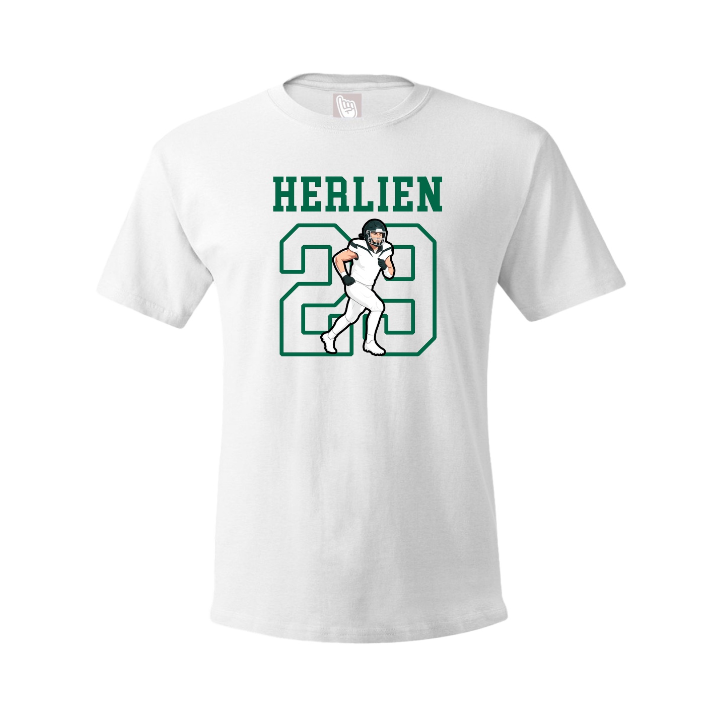 Youth Tee — Shirsey in White