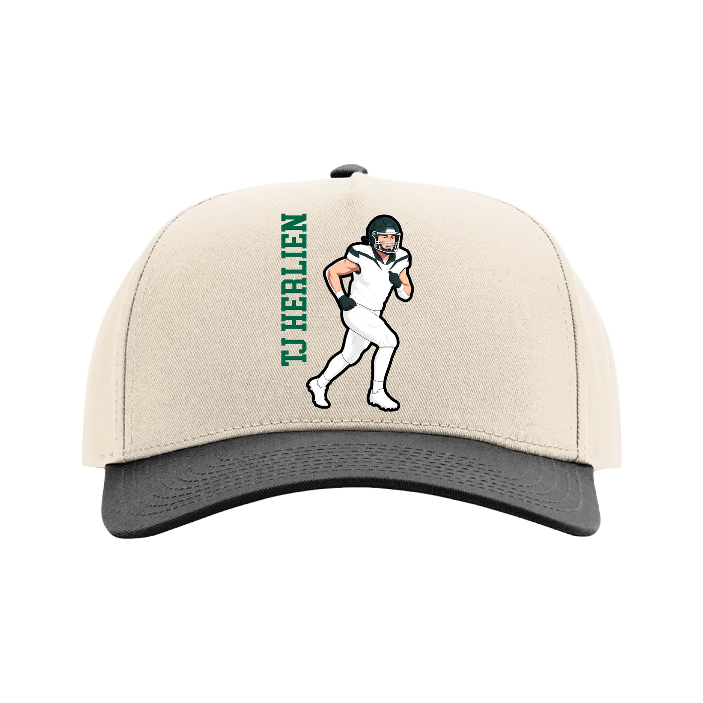 Full Fabric Five-Panel Champ Cap