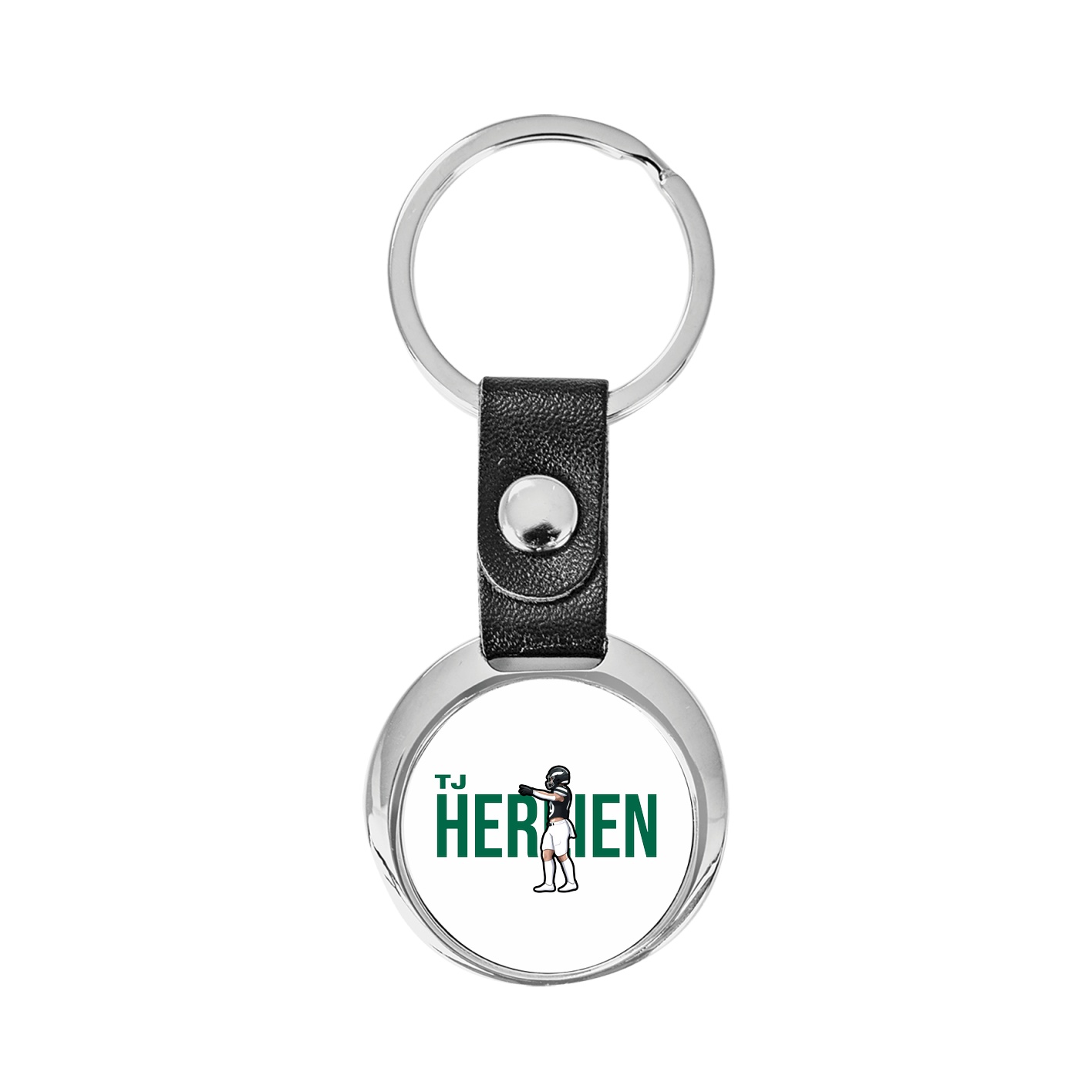 Key Chain — Player Name in Classic
