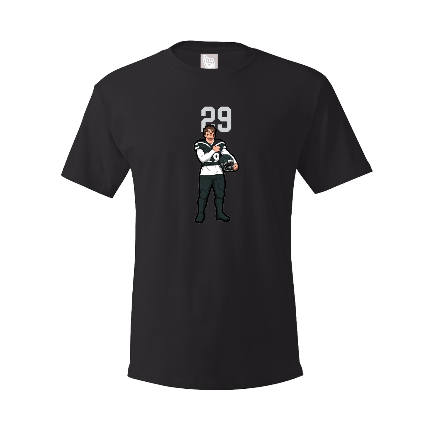 Tee — Number Top in Black