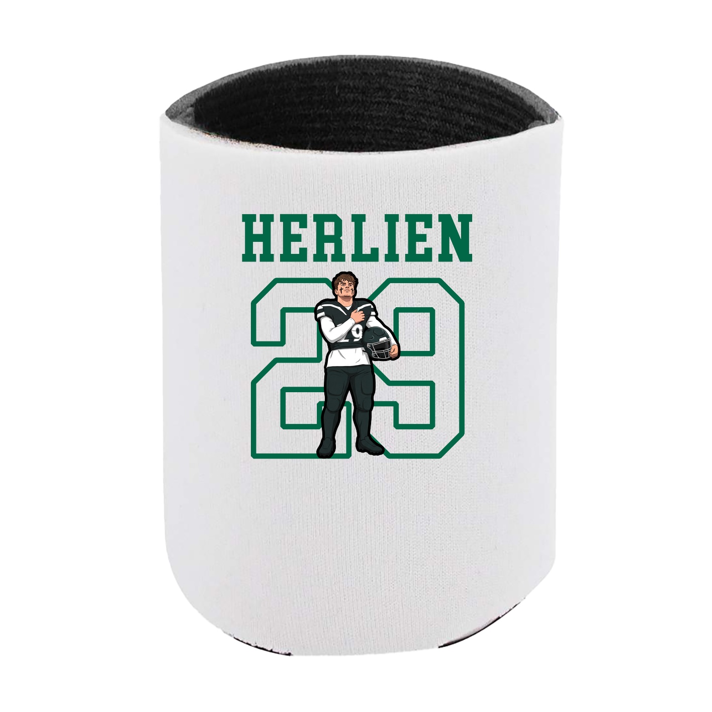 Can Holder — Shirsey in White