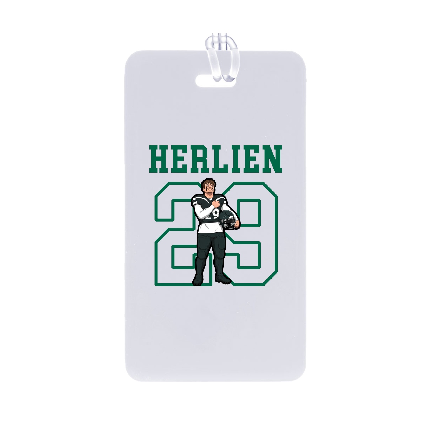 Bag Tag — Shirsey in Classic