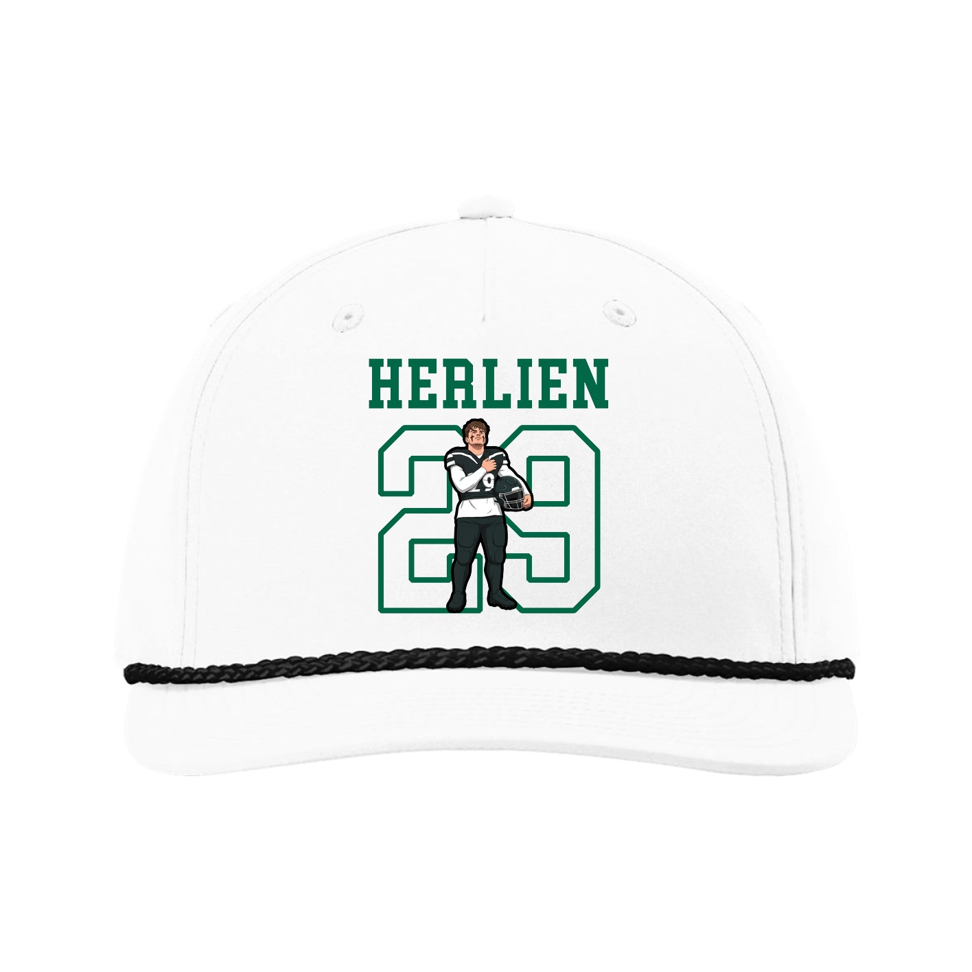 Five-Panel Classic Rope Cap