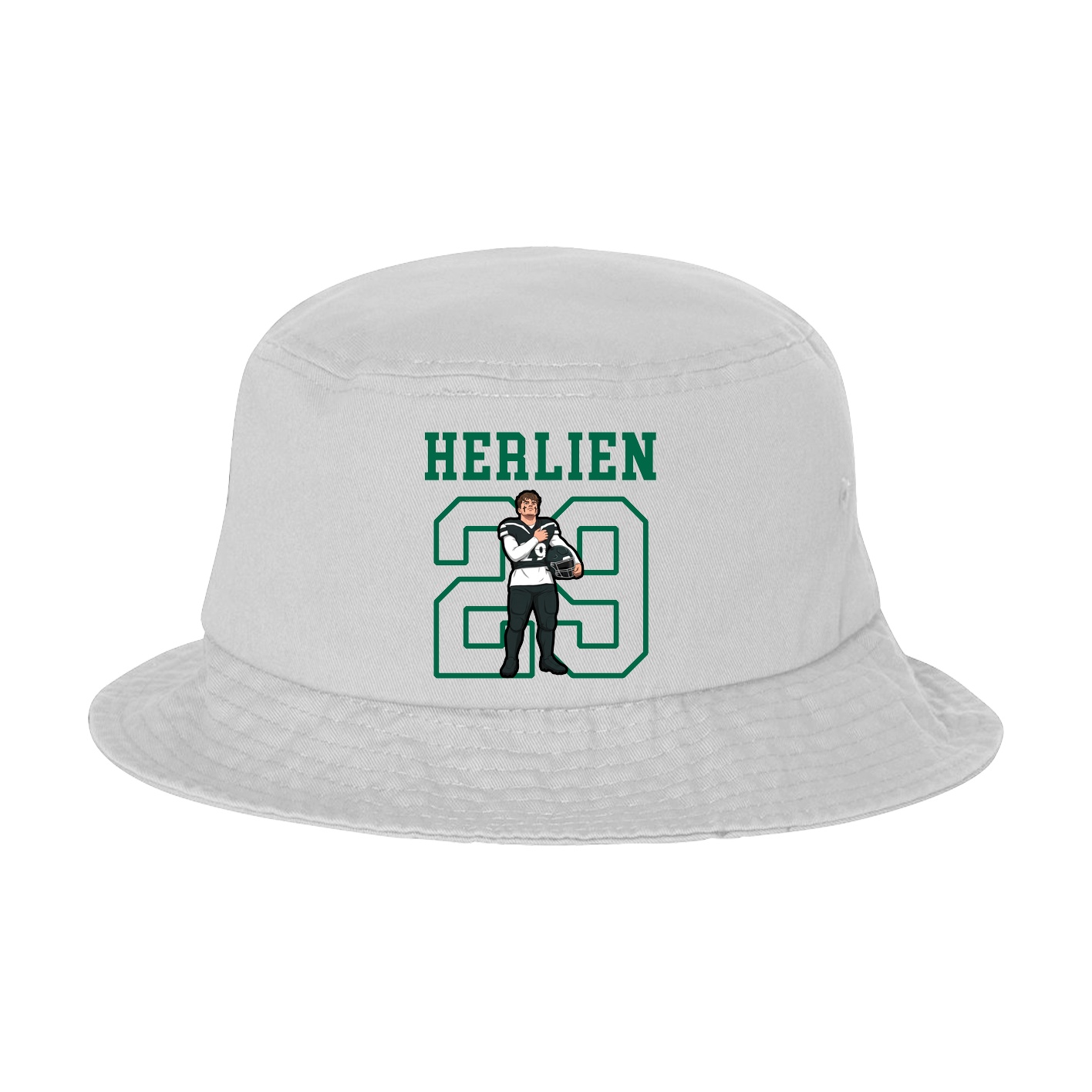 Bucket Cap — Shirsey in White