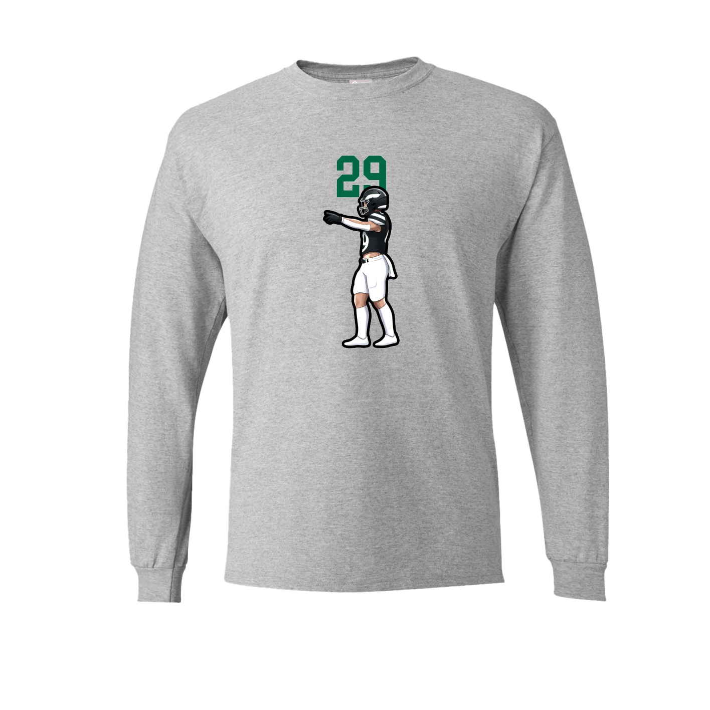 NIL Club Long Sleeve Tee