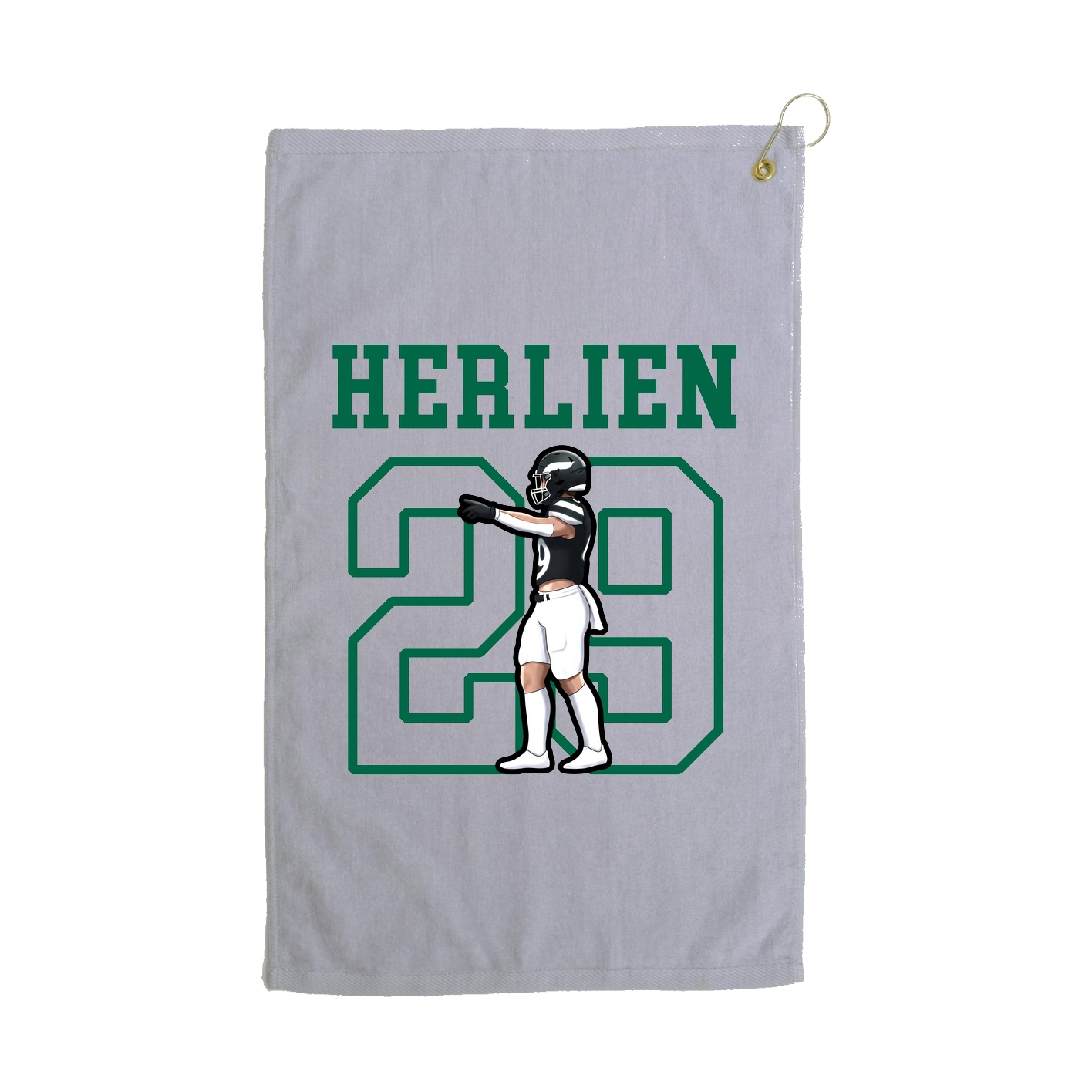 Golf Towel — Shirsey in Grey