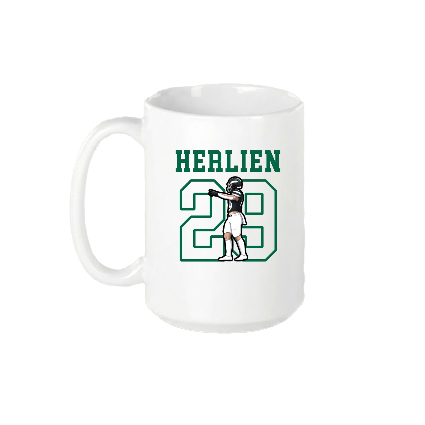 15oz Coffee Mug — Shirsey in White