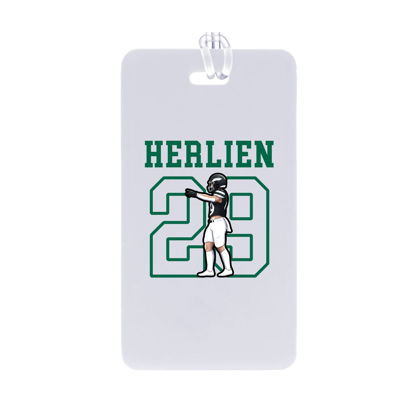 Bag Tag — Shirsey in Classic