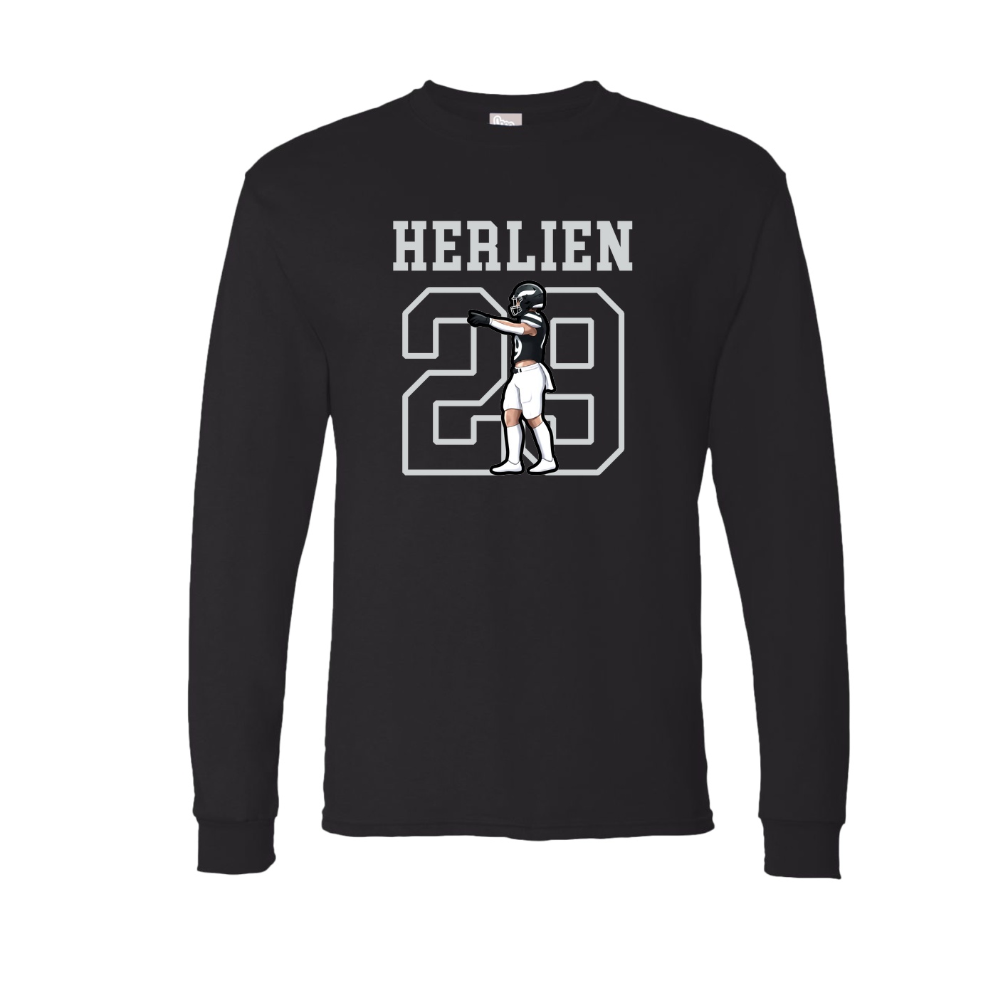 Long Sleeve Tee — Shirsey in Black