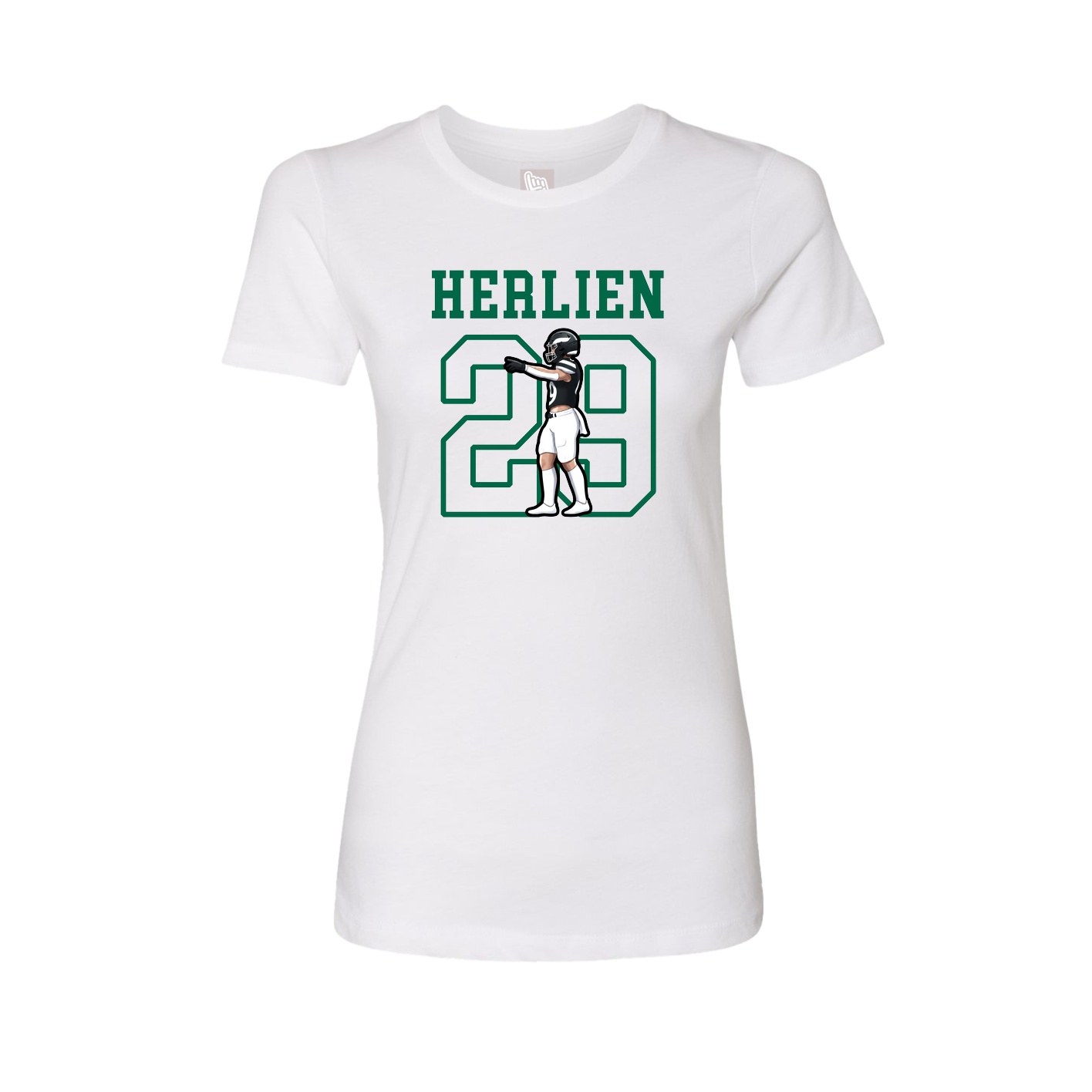 Fitted Women's Tee — Shirsey in White