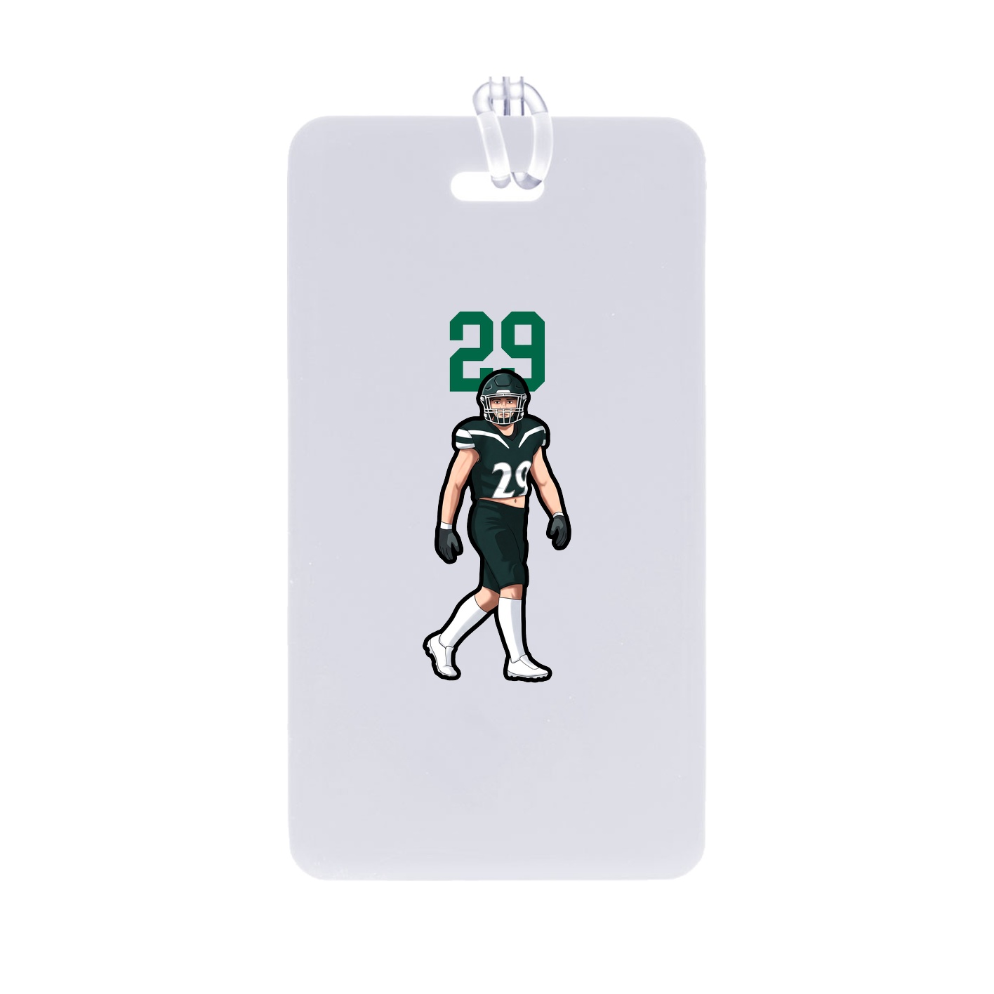 Bag Tag — Number Top in Classic