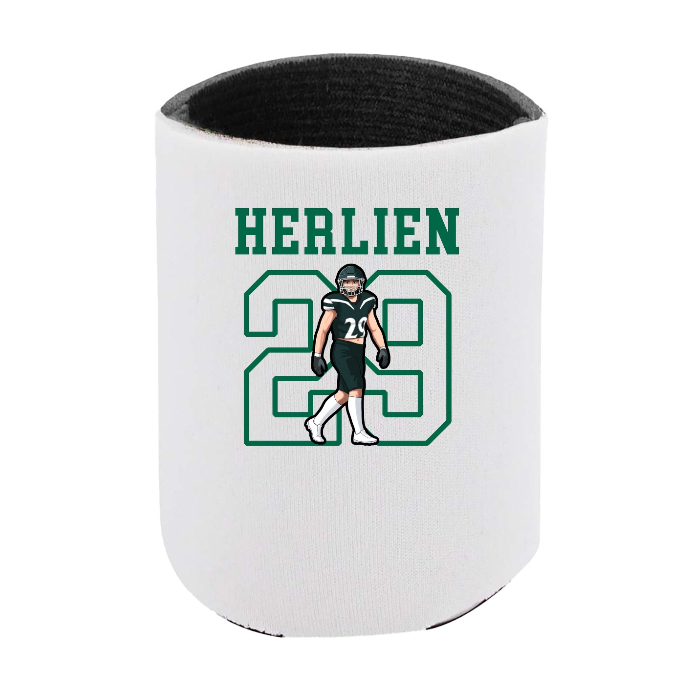 Can Holder — Shirsey in White
