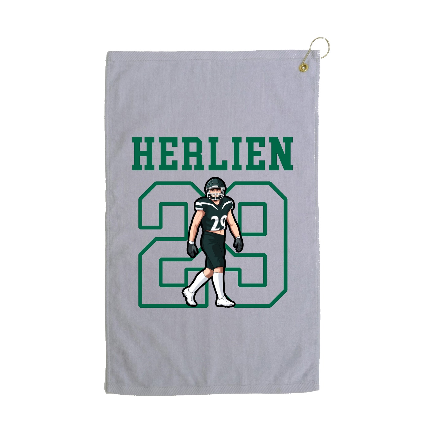 Golf Towel — Shirsey in Grey
