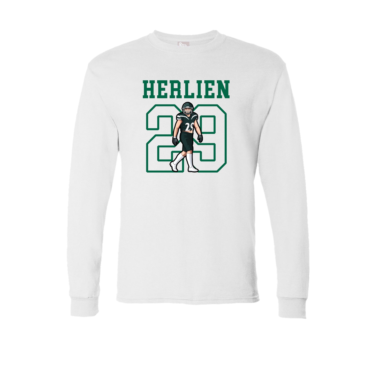 Long Sleeve Tee — Shirsey in White
