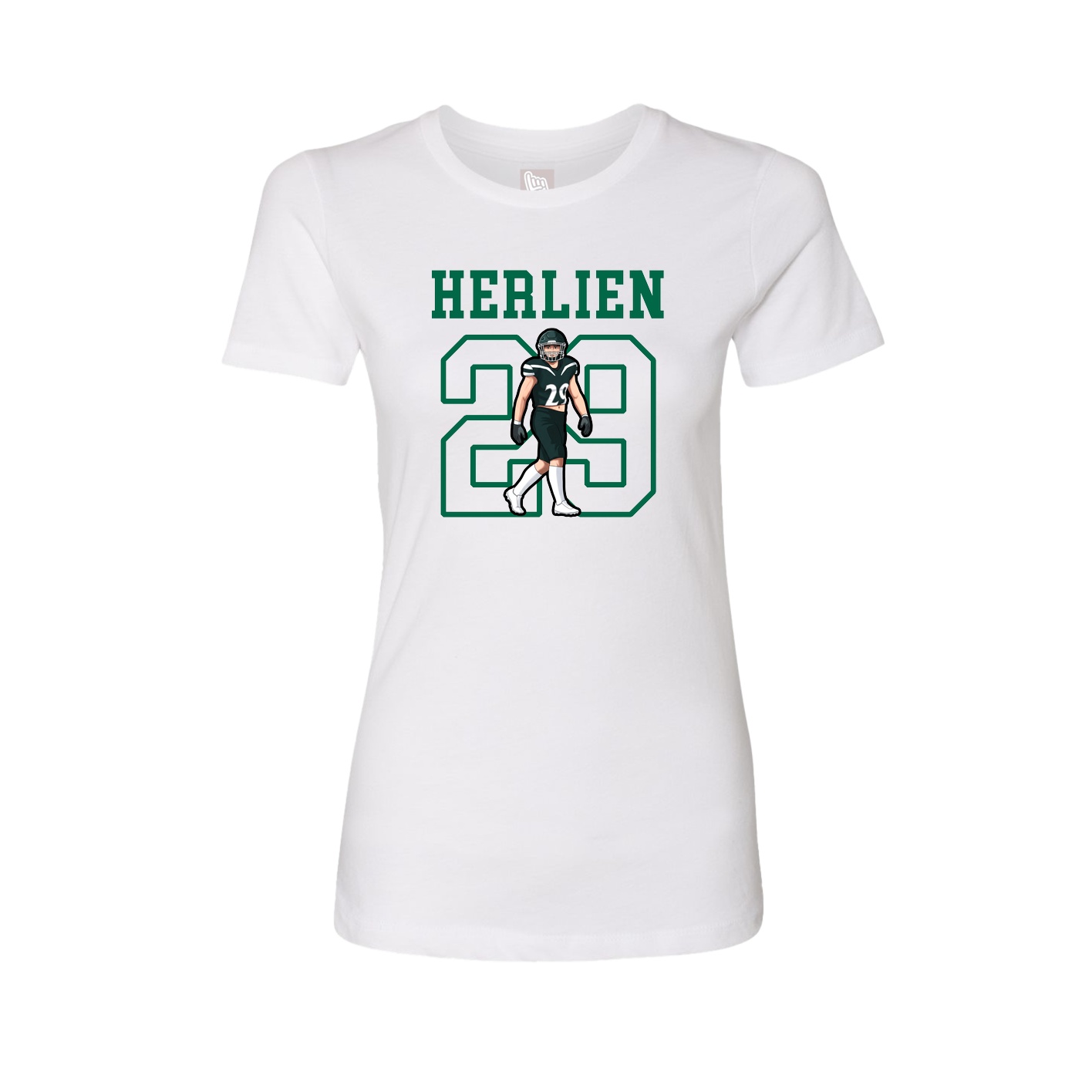 Womens Tee — Shirsey in White