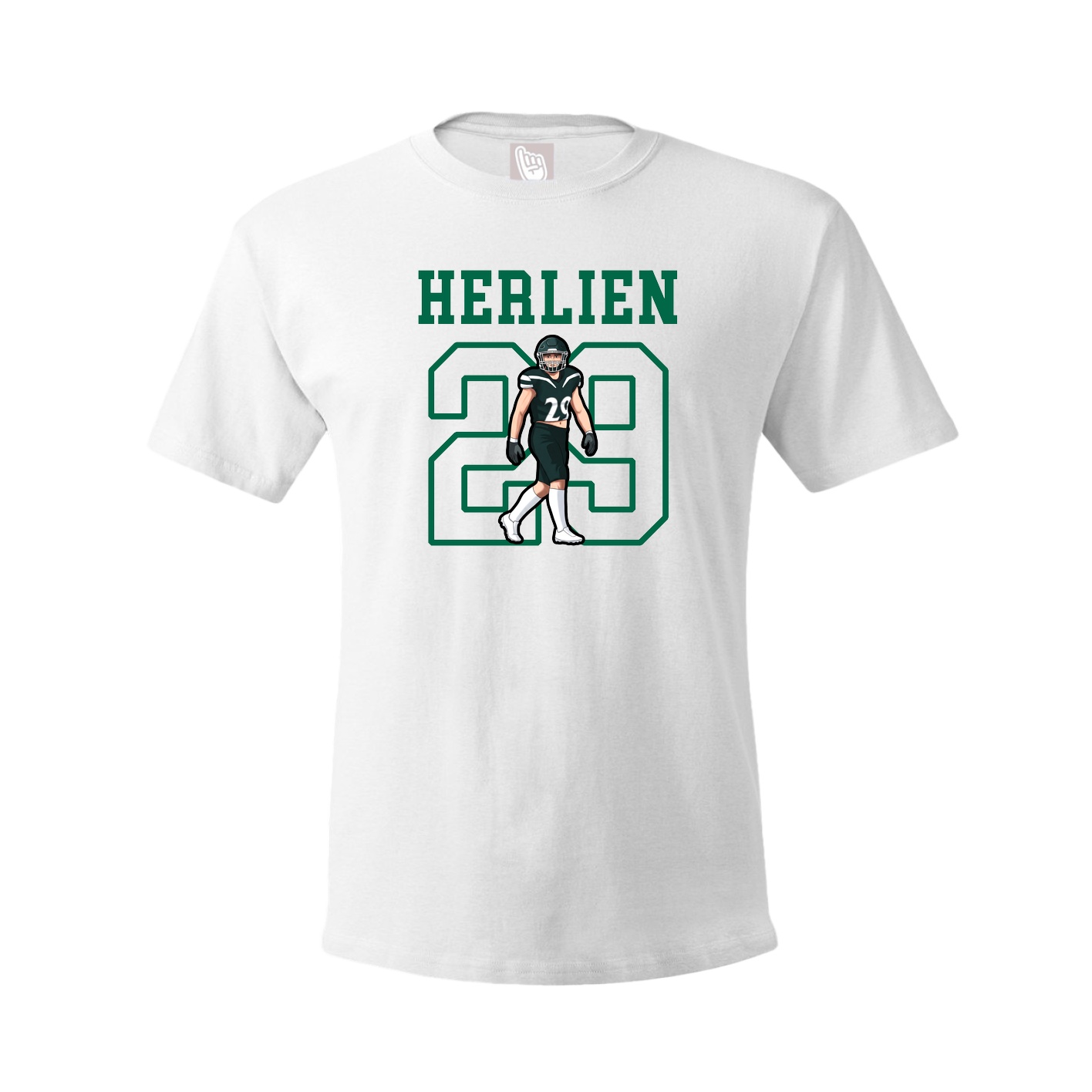 Youth Tee — Shirsey in White