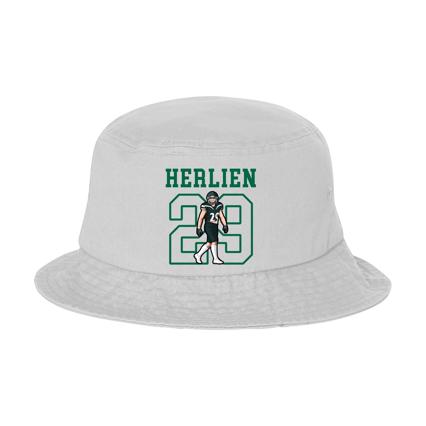 Bucket Cap — Shirsey in White