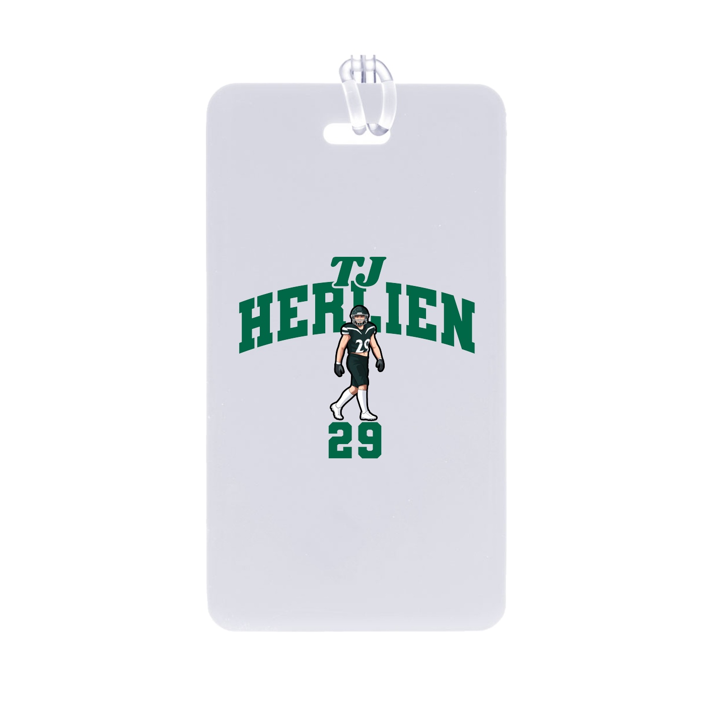 Bag Tag — Signature Arch in Classic