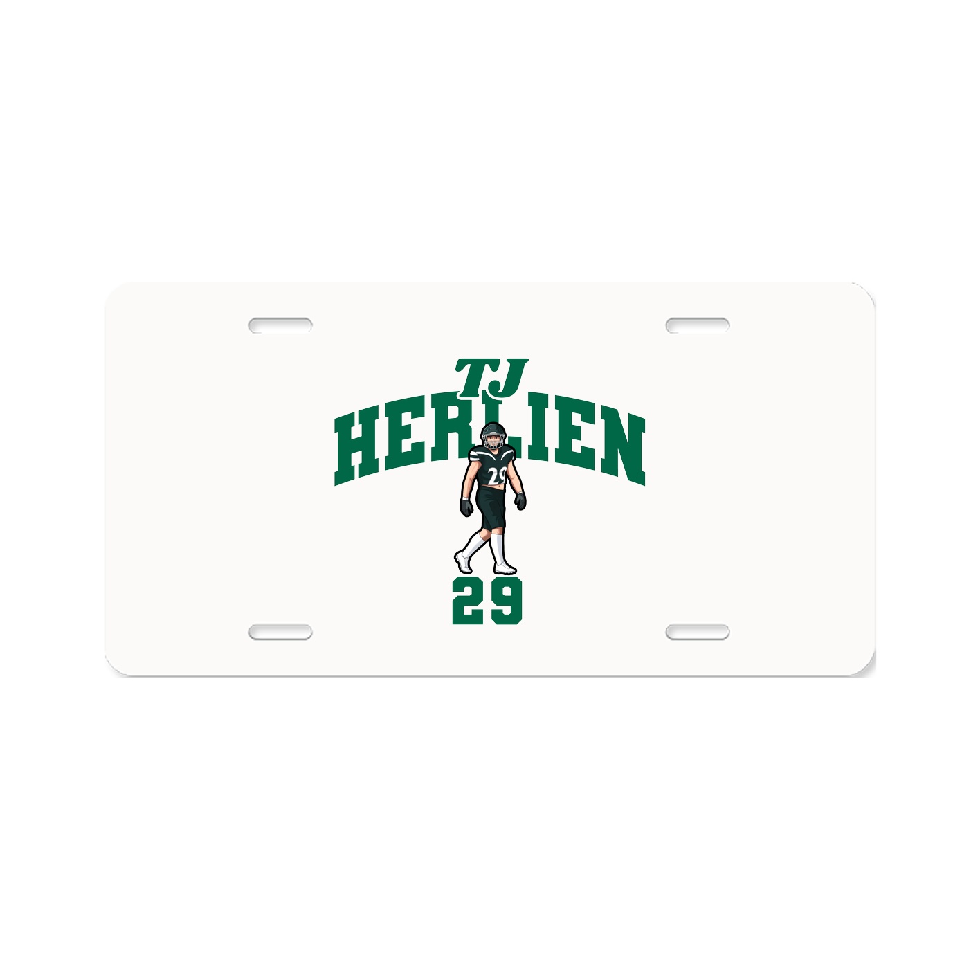 License Plate — Signature Arch in Classic