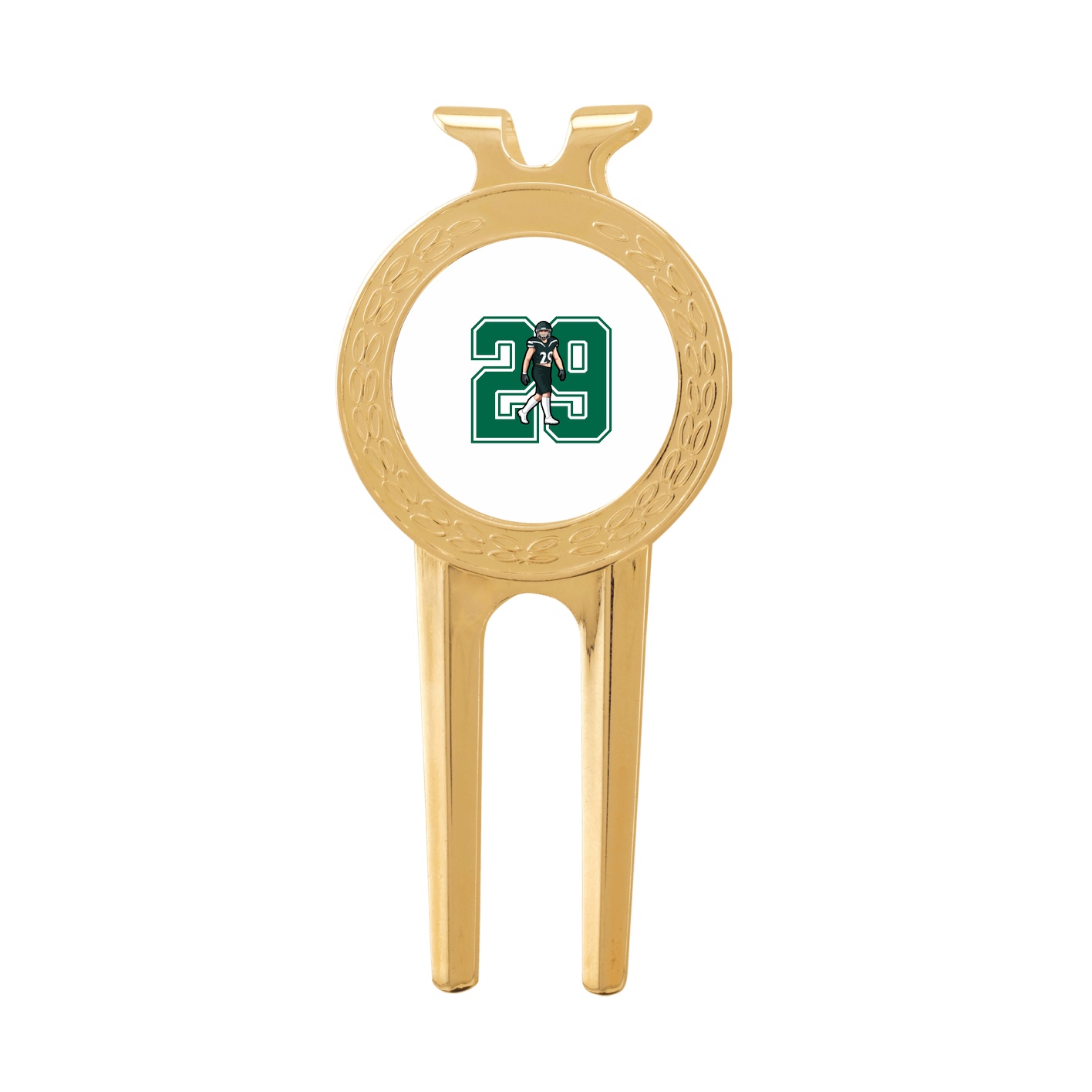 Divot Tool with Ball Marker — Number in Classic
