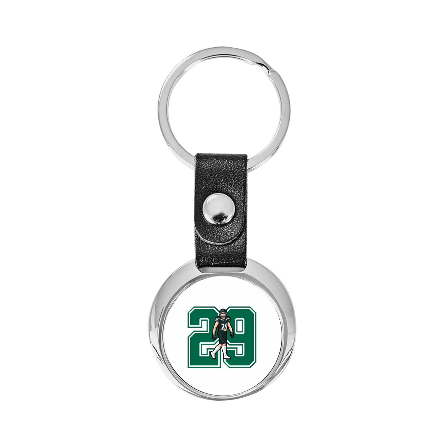 Key Chain — Number in Classic
