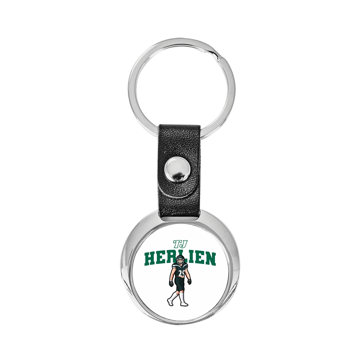 Key Chain — Name Arch in Classic