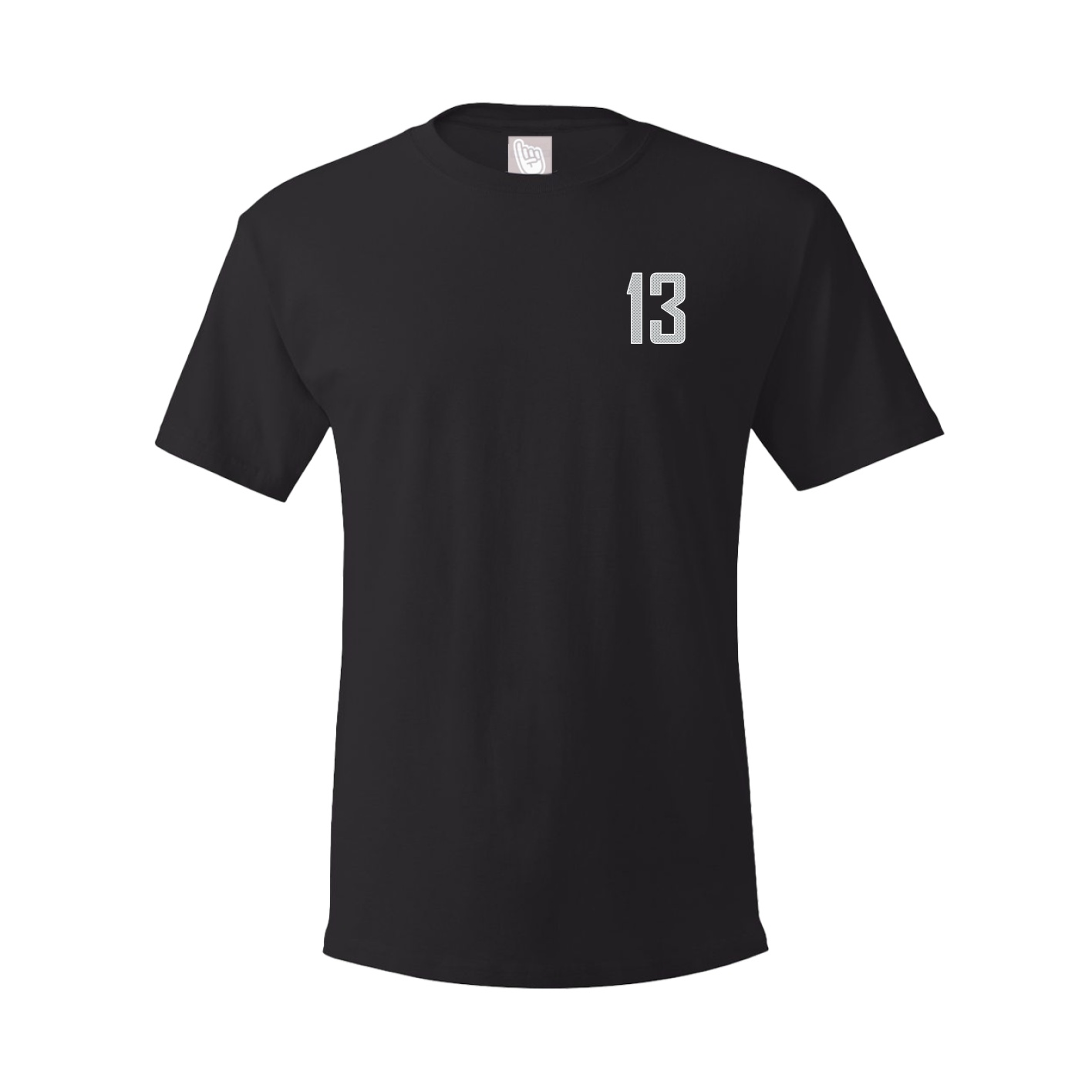 Youth Tee — Front Shirsy in Black