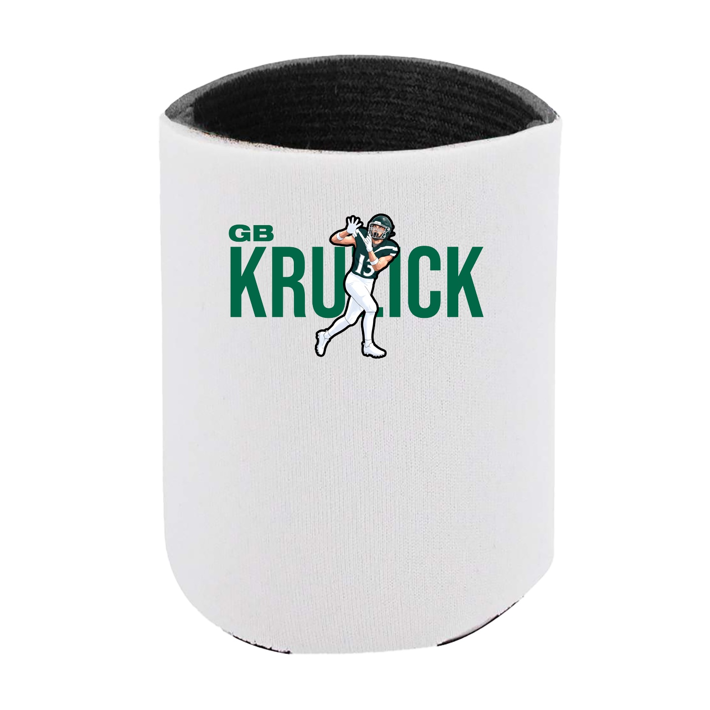 Can Holder — Player Name in White