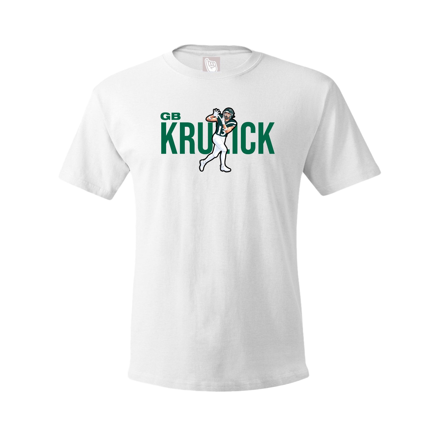 Tee — Player Name in White