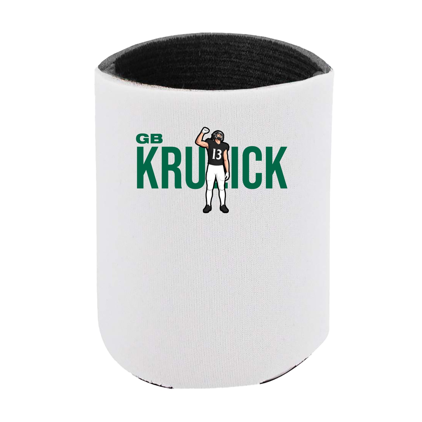 Can Holder — Player Name in White