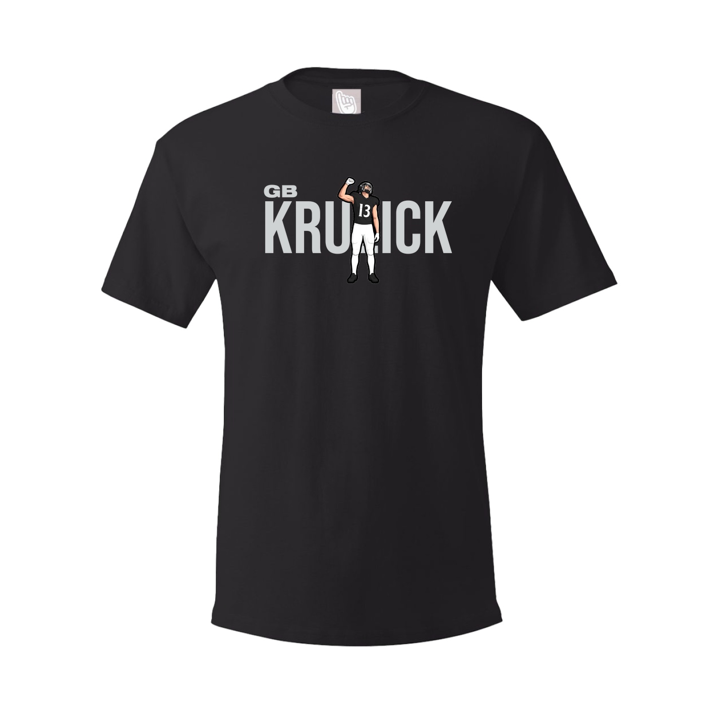 Tee — Player Name in Black