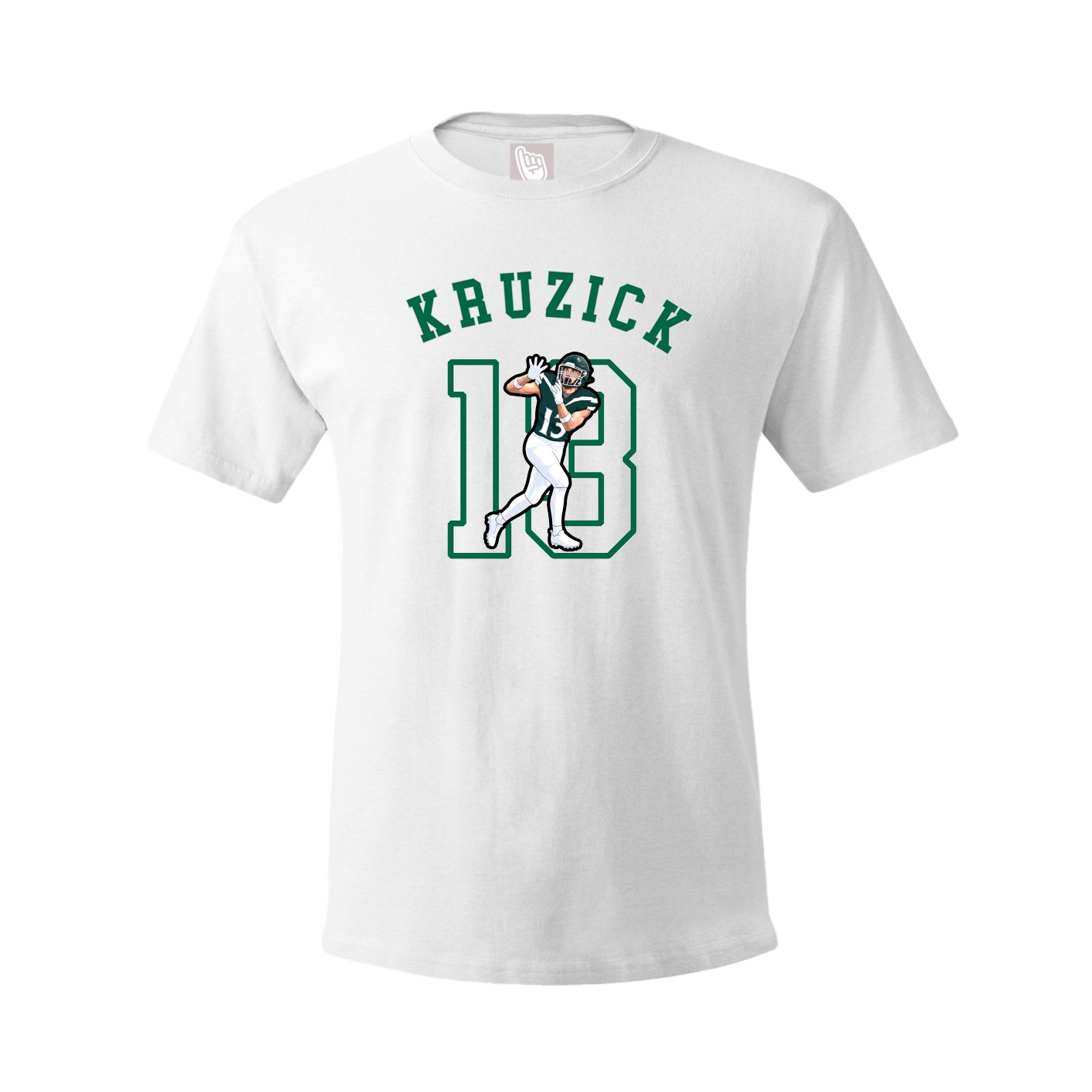 Youth Tee — Shirsey Arch in White