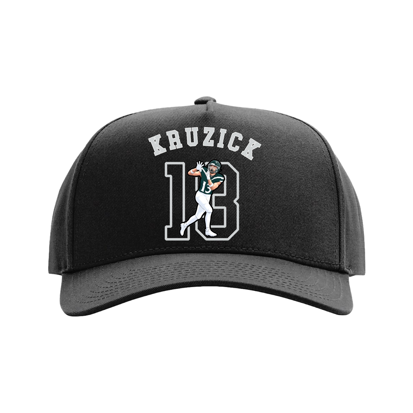 Full Fabric Five-Panel Champ Cap